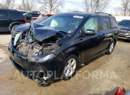 Toyota Sienna LE 2015 2015 vin 5TDKK3DC5FS572762 from auto auction Copart