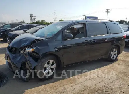 Toyota Sienna LE 2015 2015 vin 5TDKK3DC8FS666506 from auto auction Copart