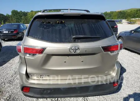 TOYOTA HIGHLANDER 2015 vin 5TDKKRFH2FS046309 from auto auction Copart