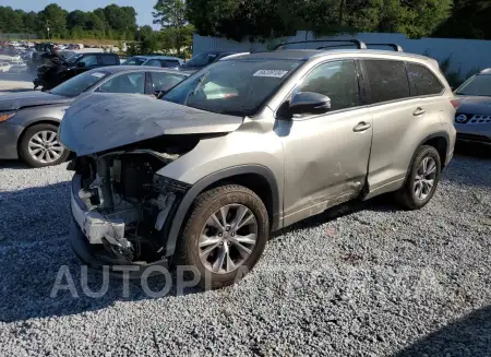 TOYOTA HIGHLANDER 2015 vin 5TDKKRFH2FS046309 from auto auction Copart