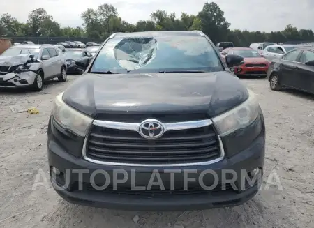 TOYOTA HIGHLANDER 2016 vin 5TDKKRFH9GS152077 from auto auction Copart