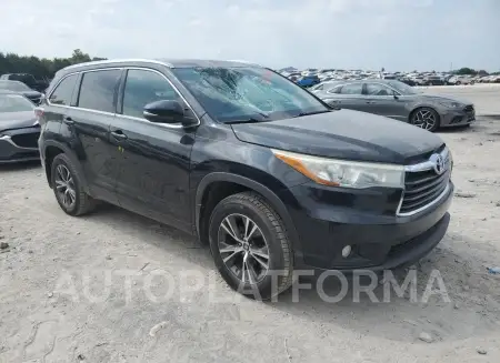 TOYOTA HIGHLANDER 2016 vin 5TDKKRFH9GS152077 from auto auction Copart