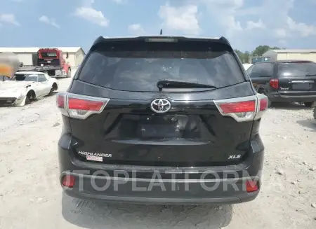 TOYOTA HIGHLANDER 2016 vin 5TDKKRFH9GS152077 from auto auction Copart