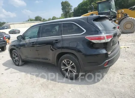 TOYOTA HIGHLANDER 2016 vin 5TDKKRFH9GS152077 from auto auction Copart