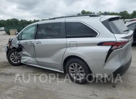 TOYOTA SIENNA LE 2022 vin 5TDKRKECXNS095409 from auto auction Copart