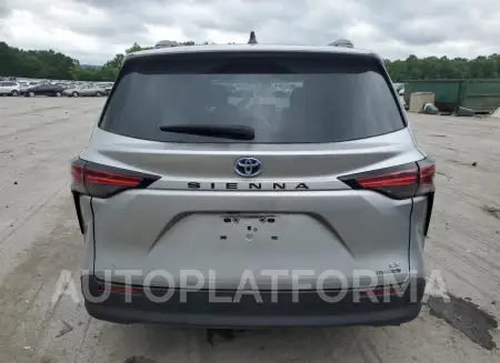 TOYOTA SIENNA LE 2022 vin 5TDKRKECXNS095409 from auto auction Copart