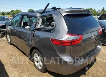 TOYOTA SIENNA LE 2020 vin 5TDKZ3DC1LS065509 from auto auction Copart