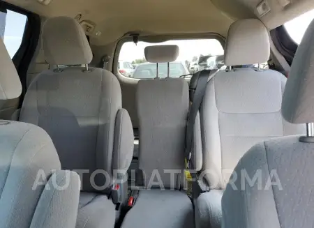 TOYOTA SIENNA LE 2020 vin 5TDKZ3DC1LS065509 from auto auction Copart