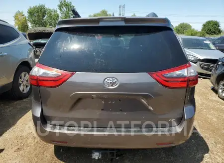 TOYOTA SIENNA LE 2020 vin 5TDKZ3DC1LS065509 from auto auction Copart