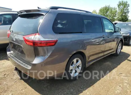 TOYOTA SIENNA LE 2020 vin 5TDKZ3DC1LS065509 from auto auction Copart