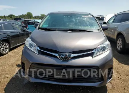 TOYOTA SIENNA LE 2020 vin 5TDKZ3DC1LS065509 from auto auction Copart