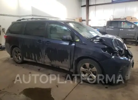 TOYOTA SIENNA LE 2018 vin 5TDKZ3DC2JS923650 from auto auction Copart