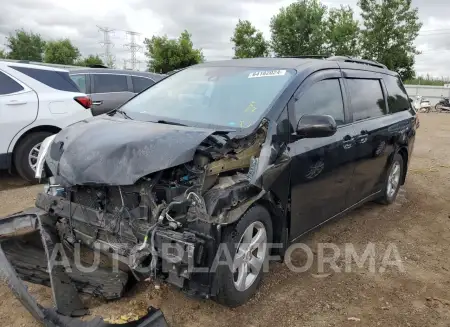 Toyota Sienna LE 2018 2018 vin 5TDKZ3DC3JS923205 from auto auction Copart