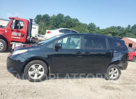 Toyota Sienna LE 2017 2017 vin 5TDKZ3DC5HS880626 from auto auction Copart