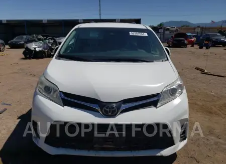 TOYOTA SIENNA LE 2019 vin 5TDKZ3DC8KS005614 from auto auction Copart