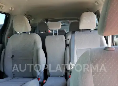 TOYOTA SIENNA LE 2019 vin 5TDKZ3DC8KS005614 from auto auction Copart