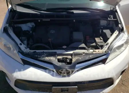 TOYOTA SIENNA LE 2019 vin 5TDKZ3DC8KS005614 from auto auction Copart