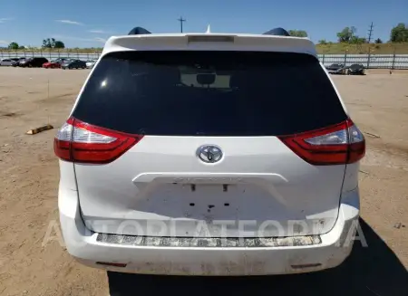 TOYOTA SIENNA LE 2019 vin 5TDKZ3DC8KS005614 from auto auction Copart