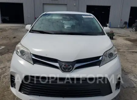 TOYOTA SIENNA LE 2019 vin 5TDKZ3DC8KS015155 from auto auction Copart