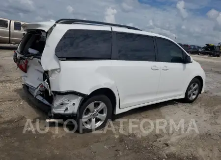 TOYOTA SIENNA LE 2019 vin 5TDKZ3DC8KS015155 from auto auction Copart