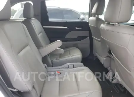 TOYOTA HIGHLANDER 2019 vin 5TDKZRFH1KS566281 from auto auction Copart