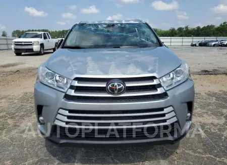 TOYOTA HIGHLANDER 2019 vin 5TDKZRFH3KS338962 from auto auction Copart