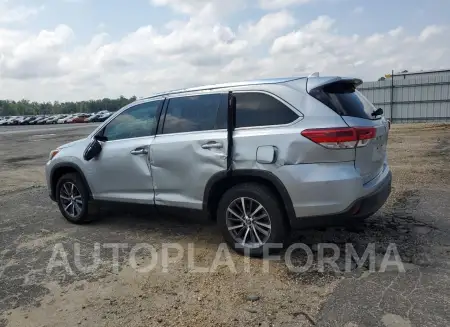 TOYOTA HIGHLANDER 2019 vin 5TDKZRFH3KS338962 from auto auction Copart