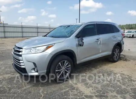 Toyota Highlander 2019 2019 vin 5TDKZRFH3KS338962 from auto auction Copart