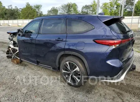 TOYOTA HIGHLANDER 2022 vin 5TDLZRBH4NS207747 from auto auction Copart