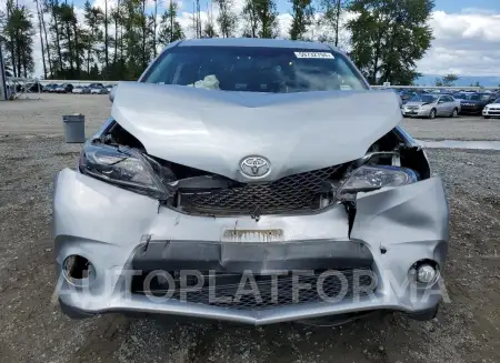 TOYOTA SIENNA SPO 2015 vin 5TDXK3DC8FS619997 from auto auction Copart