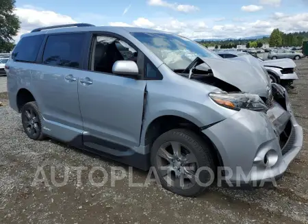 TOYOTA SIENNA SPO 2015 vin 5TDXK3DC8FS619997 from auto auction Copart