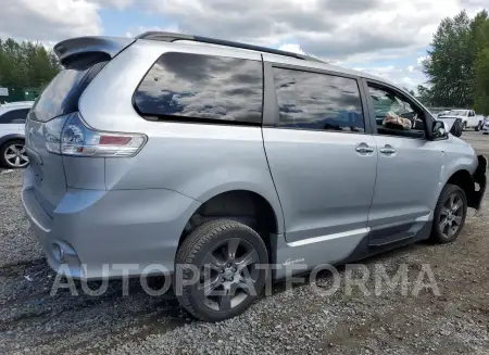 TOYOTA SIENNA SPO 2015 vin 5TDXK3DC8FS619997 from auto auction Copart