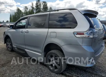 TOYOTA SIENNA SPO 2015 vin 5TDXK3DC8FS619997 from auto auction Copart