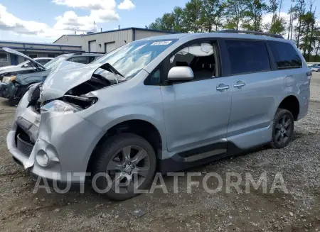 TOYOTA SIENNA SPO 2015 vin 5TDXK3DC8FS619997 from auto auction Copart