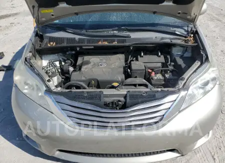 TOYOTA SIENNA XLE 2015 vin 5TDYK3DC5FS648961 from auto auction Copart