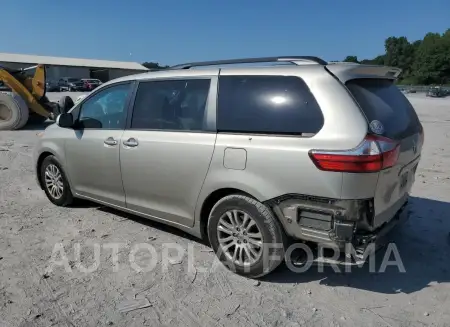 TOYOTA SIENNA XLE 2015 vin 5TDYK3DC5FS648961 from auto auction Copart