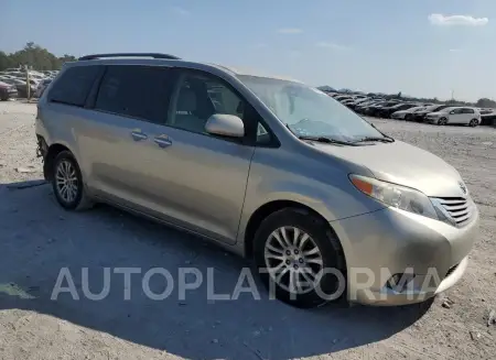 TOYOTA SIENNA XLE 2015 vin 5TDYK3DC5FS648961 from auto auction Copart