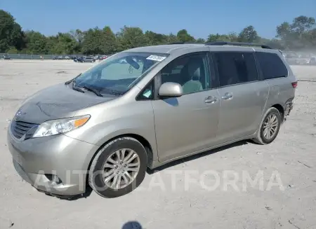 TOYOTA SIENNA XLE 2015 vin 5TDYK3DC5FS648961 from auto auction Copart