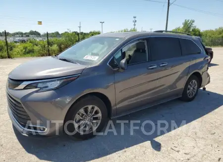 Toyota Sienna XLE 2023 2023 vin 5TDYRKEC1PS144011 from auto auction Copart