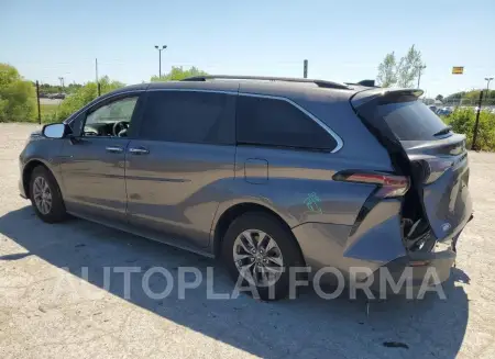 TOYOTA SIENNA XLE 2023 vin 5TDYRKEC1PS144011 from auto auction Copart