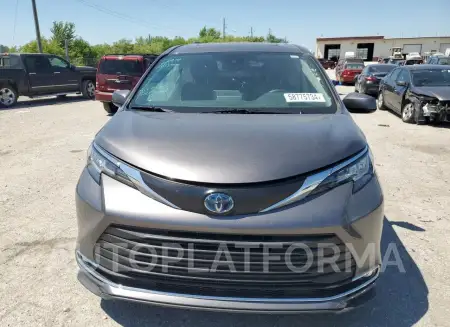 TOYOTA SIENNA XLE 2023 vin 5TDYRKEC1PS144011 from auto auction Copart