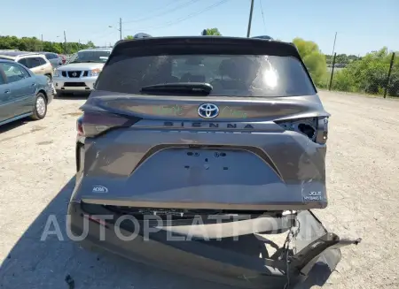 TOYOTA SIENNA XLE 2023 vin 5TDYRKEC1PS144011 from auto auction Copart