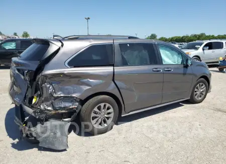 TOYOTA SIENNA XLE 2023 vin 5TDYRKEC1PS144011 from auto auction Copart