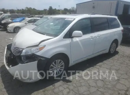 Toyota Sienna XLE 2017 2017 vin 5TDYZ3DC0HS888319 from auto auction Copart