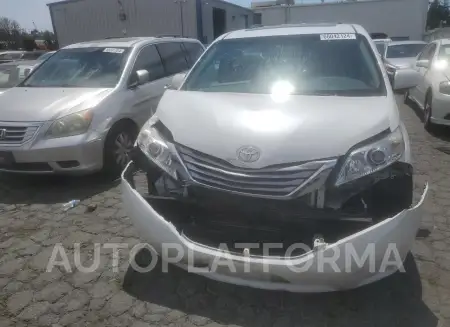 TOYOTA SIENNA XLE 2017 vin 5TDYZ3DC0HS888319 from auto auction Copart