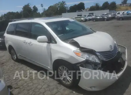 TOYOTA SIENNA XLE 2017 vin 5TDYZ3DC0HS888319 from auto auction Copart