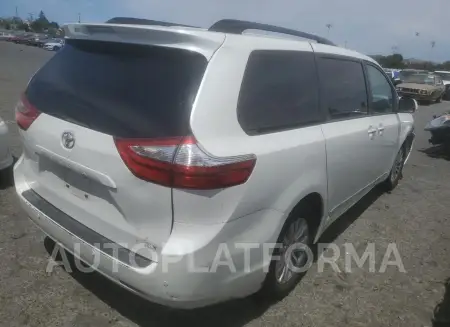 TOYOTA SIENNA XLE 2017 vin 5TDYZ3DC0HS888319 from auto auction Copart