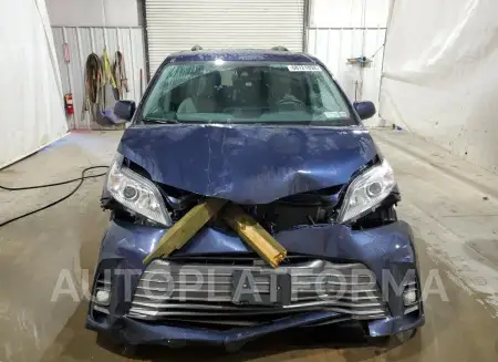 TOYOTA SIENNA XLE 2020 vin 5TDYZ3DC3LS085822 from auto auction Copart