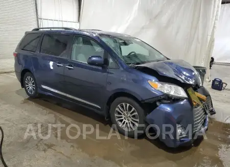 TOYOTA SIENNA XLE 2020 vin 5TDYZ3DC3LS085822 from auto auction Copart