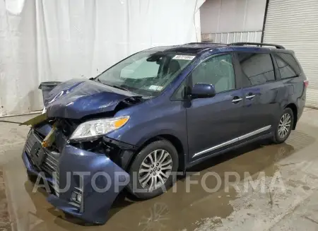 TOYOTA SIENNA XLE 2020 vin 5TDYZ3DC3LS085822 from auto auction Copart